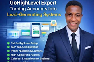 build ai appointment booking system in highlevel