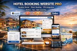 design a hotel booking website vacation rental direct expedia booking engine pro