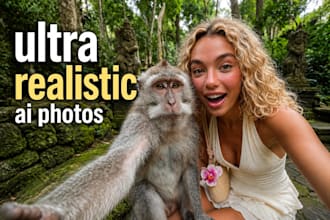 create ultra realistic ai photoshoots and product images