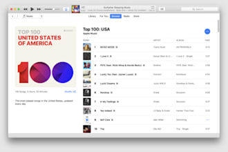 charts songs on top 100 USA apple music charts for annual