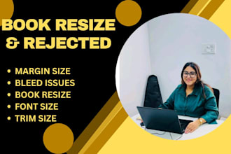 fix rejected  cover or resize amazon rejected book error uploading, typesetting