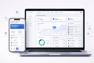build a complete mobile app with backend and admin panel