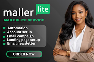 set up mailerlite email marketing campaigns newsletter email design mailerlite