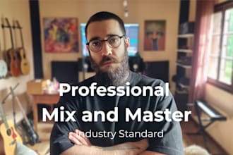 professionally mix and master your pop track radio ready