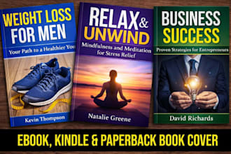 do book cover design kdp ebook cover non fiction kindle paperback