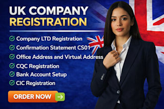 uk ltd company registration, uk company formation,   uk office address, cic,