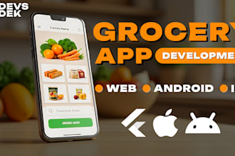 develop grocery delivery app online ordering app delivery app