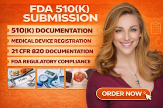do fda 510k submission, medical device listing, cgmp and 21 cfr 820 compliance