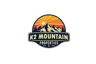 design wonderful mountain properties logo