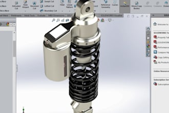 do 3d cad designs, cnc machining, 3d product rendering and product design