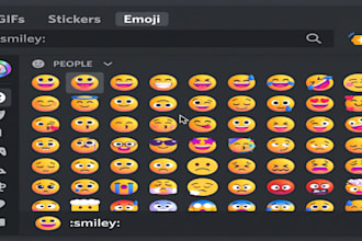 design role icons set pack, badges, emotes emoji, for twitch, discord or kick