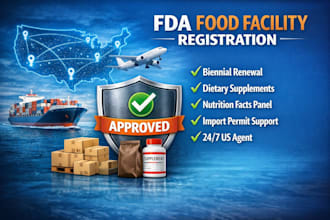 do fda food facility registration and issuance of USA import permits