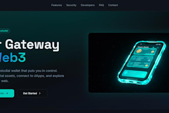 build crypto website,memecoin website,p2p exchange