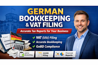 do german bookkeeping buchhaltung and vat filing for accurate tax reports