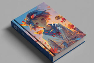 design you an original book cover art