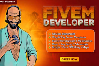 create or modify your fivem qbcore server