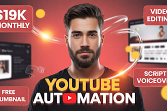 n8n ai video youtube tiktok automation heygen kling elevenlabs faceless channels