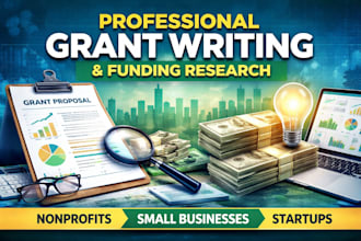 write a winning grant proposal and research funding opportunities