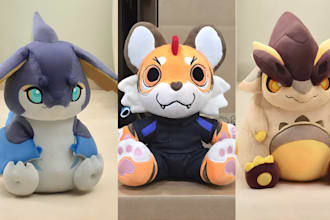 design a cute custom plush toy plushie character handmade plush stuffed animal