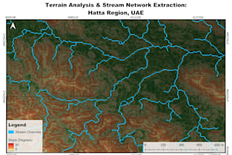 create professional gis maps and spatial data analysis