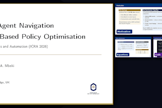 create latex beamer slides for thesis defense or conference presentation
