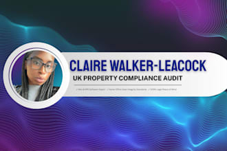 provide UK property compliance and alto kpr support