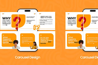 design linkedin carousel instagram carousel, carousel design facebook carousel