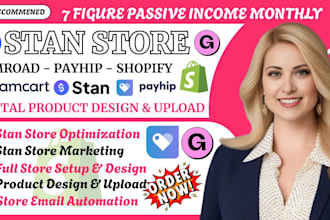 stan store setup, stan store marketing, tiktok shop, beacons ai, gumroad, payhip