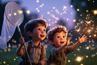 illustrate 3d kids illustration children storybook illustration
