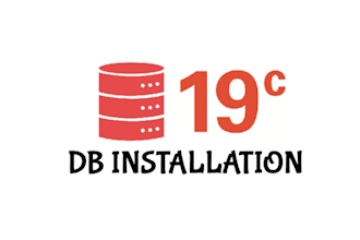 install and create oracle 19c and 23ai database