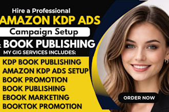 do amazon kdp ads tik tok booktok ebook promotion book marketing kindle publish