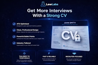 improve your CV to get more interviews