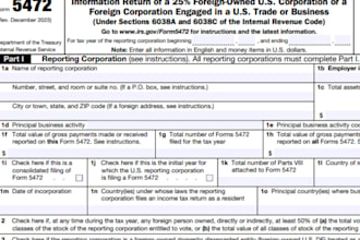 file form w2 w4 w9 or 1099 5472 1040 1120 tax forms CPA fast