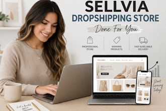 sellvia dropshipping marketing shopify marketing ebay woocommerce promotion