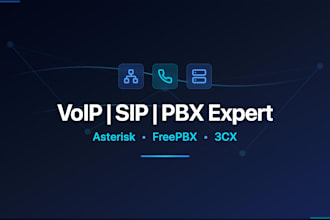 build, design and fix voip, sip, pbx and softphone systems