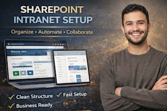 build a modern sharepoint intranet for your business and your team