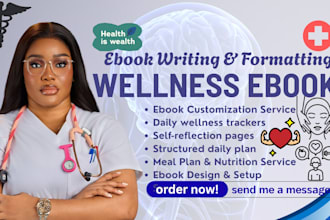 do wellness, ghostwriting, ebook design, daily plan, self care, mental wellness