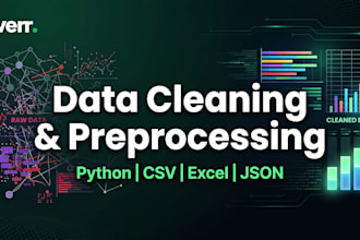 clean and preprocess your messy dataset in python