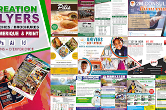 create flyers, brochures, and marketing materials