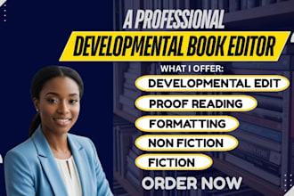 do developmental edit proofreading book editing book formatting memoir
