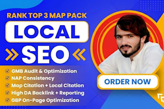 local SEO for google my business profile to boost maps and gmb ranking