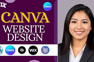 build canva wix website landing page website design wix landing page migration