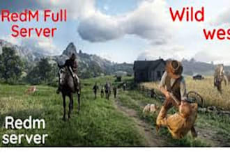 be your fivem server developer, redm server developer, redm vorp server