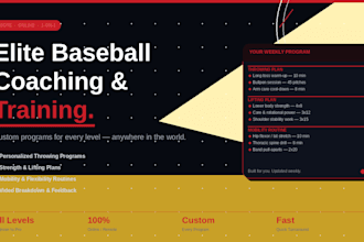 help you throw harder, get stronger, and more mobile