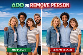 add or remove people person object