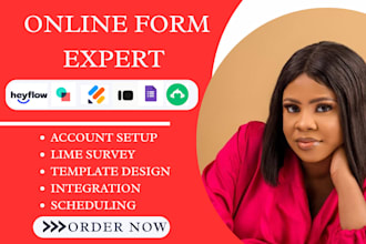 build converting heyflow,servicem8,jotform,goggleform typeform surveys,involveme