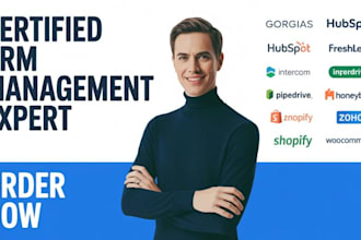 setup gorgias hubspot crm zendesk freshdesk pipedrive ai chatbot for shopify