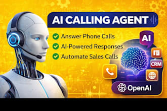 do ai website, ai agent developer, ai calling agent, ai voice agent, ai chatbot