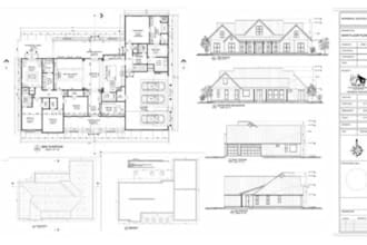 design architectural 3d rendering and do autocad 2d floor plan 3d floor plan