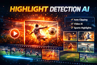 build ai powered sports highlight detection and auto clipping tool from match